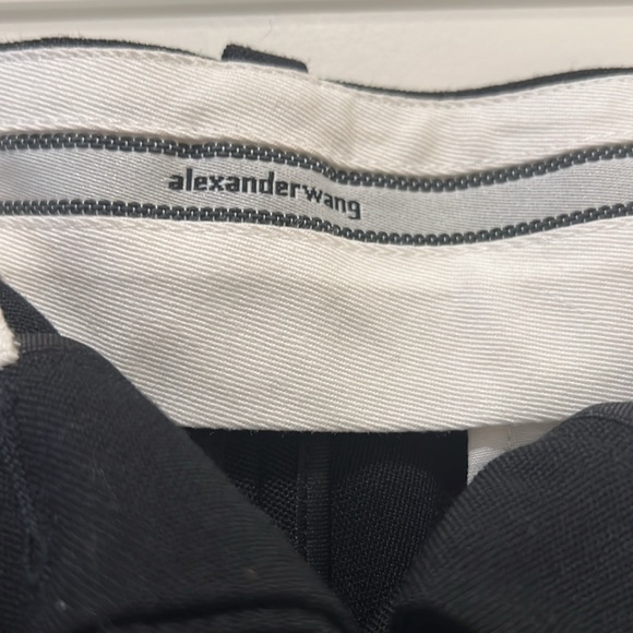 Alexander wang open waist mini skirt sz 4 NWT. - Picture 2 of 5